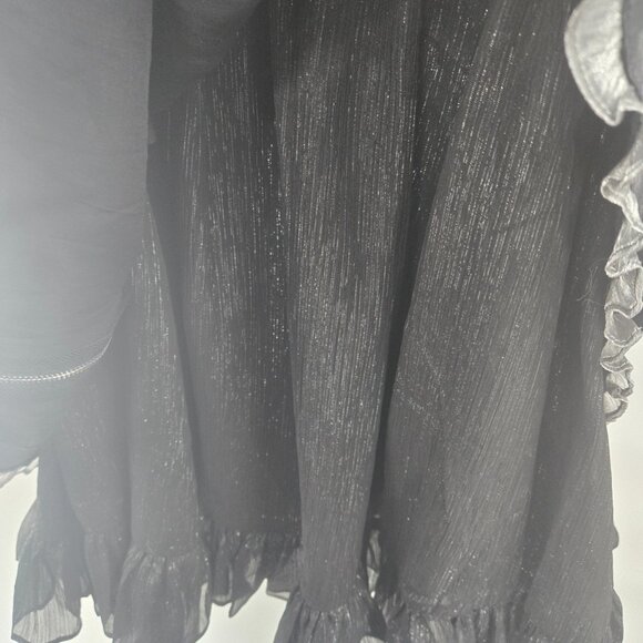 Hard Candy Gothic Lolita Steampunk Black Dress Multi-Layered Mini Dress 2x - Picture 5 of 12